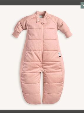 Ergopouch Australia Sleep Suit Sack 3.5 TOG Berries Pattern Pink size 00-2